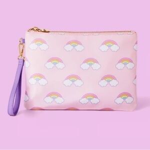Stoney Clover Lane Rainbow Flat Pouch